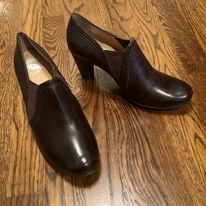 NURTURE BY LAMAZE - Leather Ankle Boots - Women's Size 7